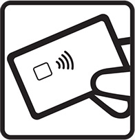 Identify your contactless symbol