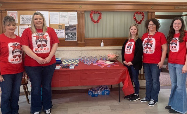National Wear Red Day and Health Fair in Astoria
