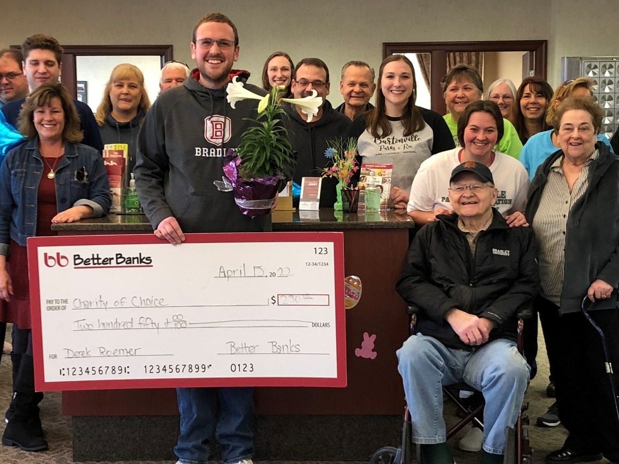 Better Your Community Winner Bartonville Community