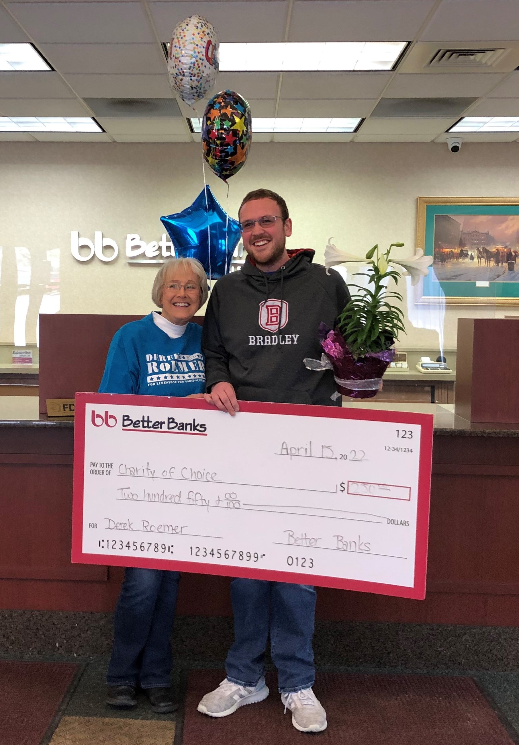 Better Your Community Month 1 Winner