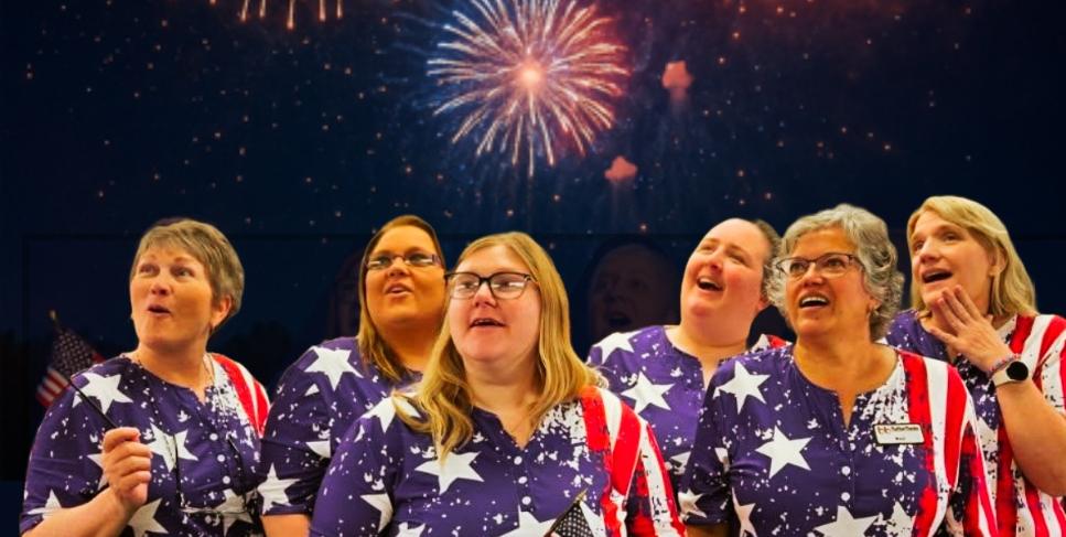 Red, White & Boom!