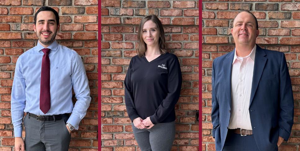 Announcing new Branch Managers at three locations