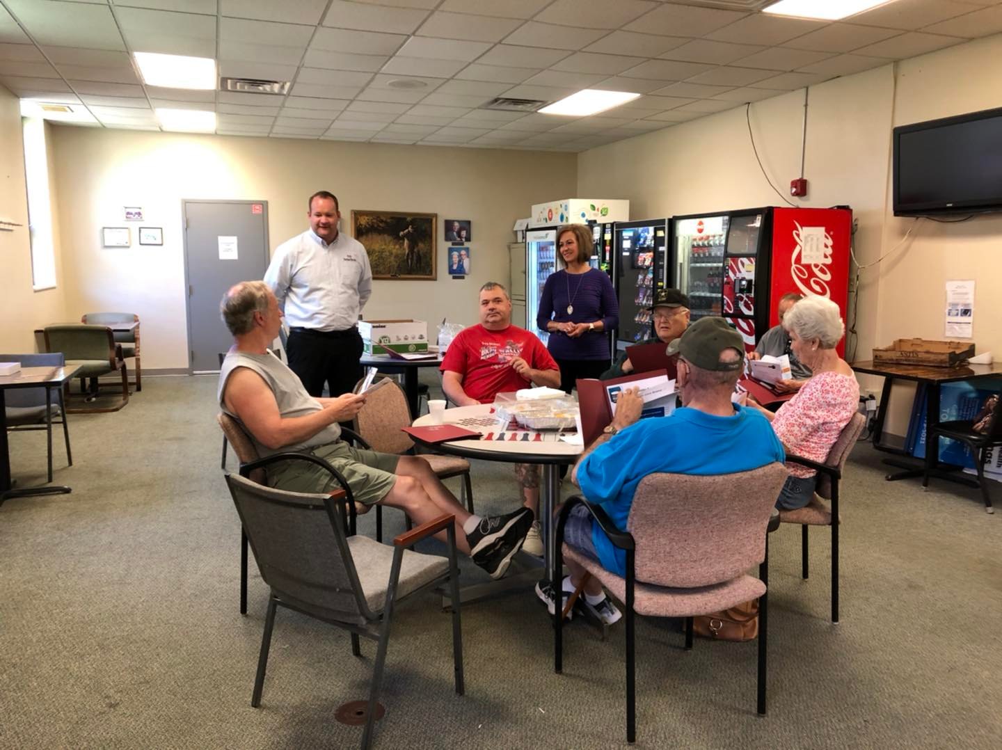 Seniors Scams at Pearce Center Chillicothe Community