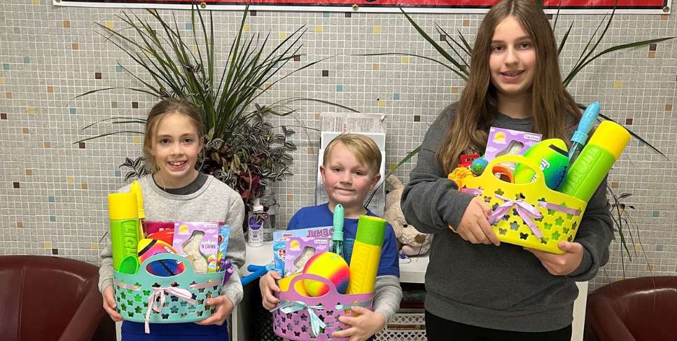 Easter Basket Contest for Kids