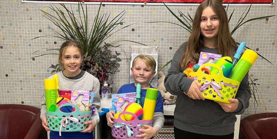 Stark County Grade School Easter Basket Giveaway Easter Basket Contest for Kids