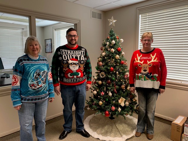 Ugly Christmas Sweater Contest Dunlap Community