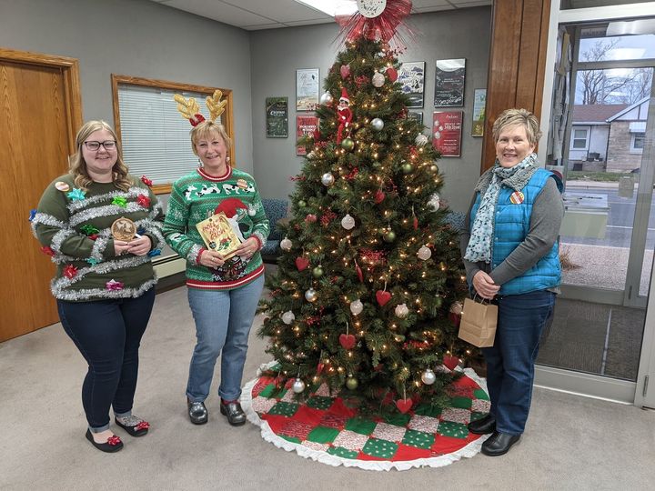 Ugly Christmas Sweater Glasford Community