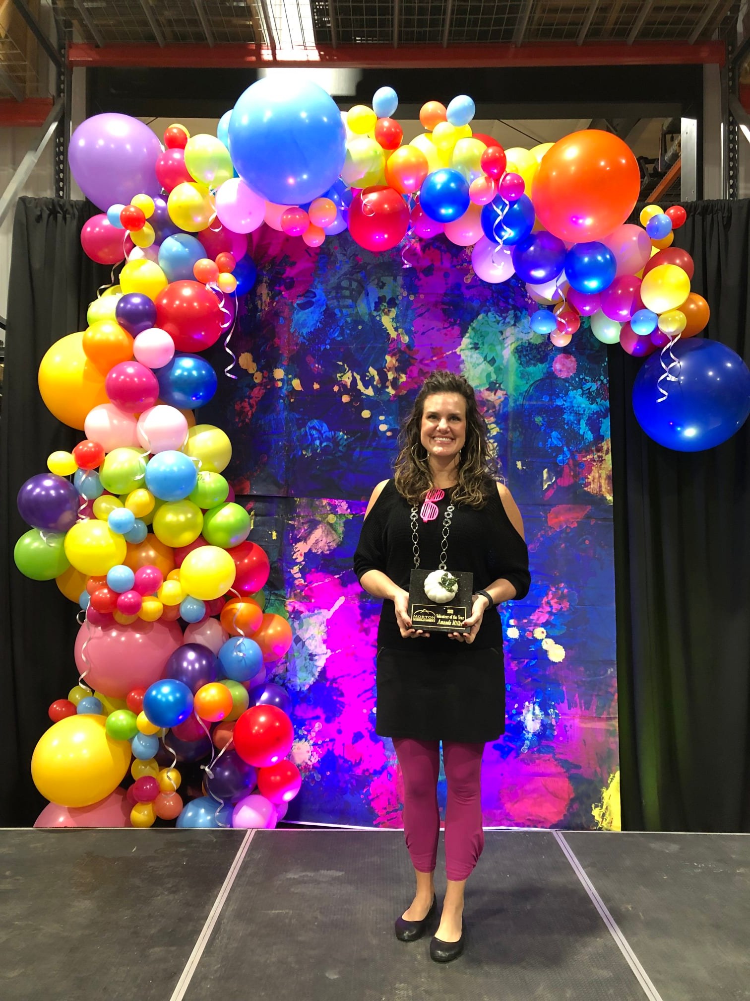 Volunteer of the Year - Amanda Miller Morton Community