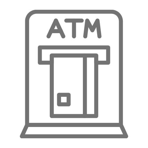 Access over 40,000 surcharge-free ATMS Nationwide