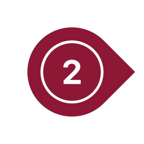 Number 2 icon