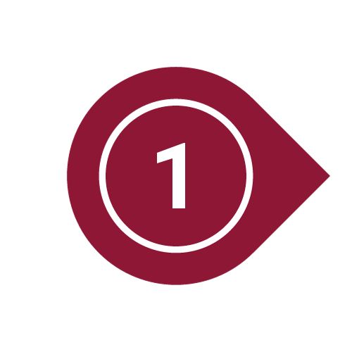 first step to switch number 1 icon