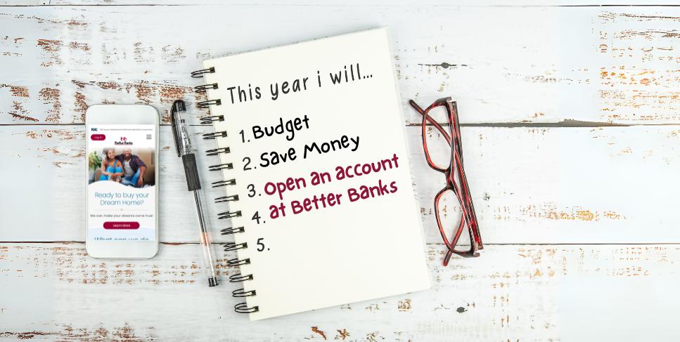 New Year, New Bank for 2025 Open a Better Interest account to start 2025