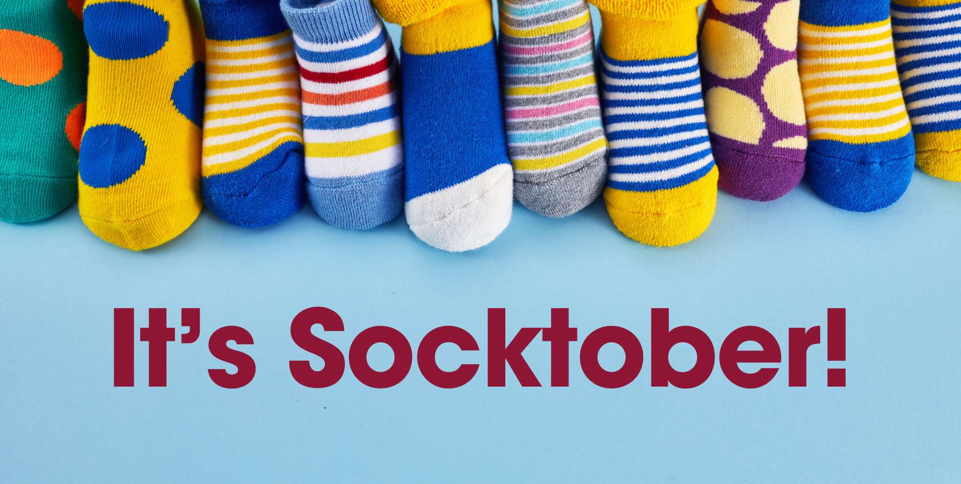 Socktober 2024 Sock Drive for the Children's Home