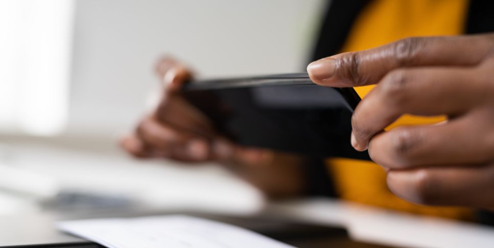 Remote Deposit Capture for Businesses