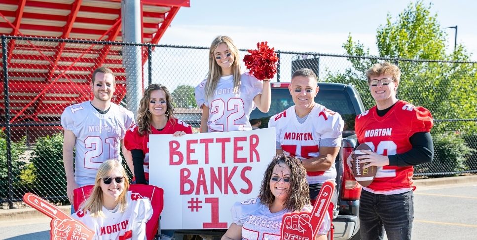Job Opportunities at Better Banks Morton Team Pumpkin Festival